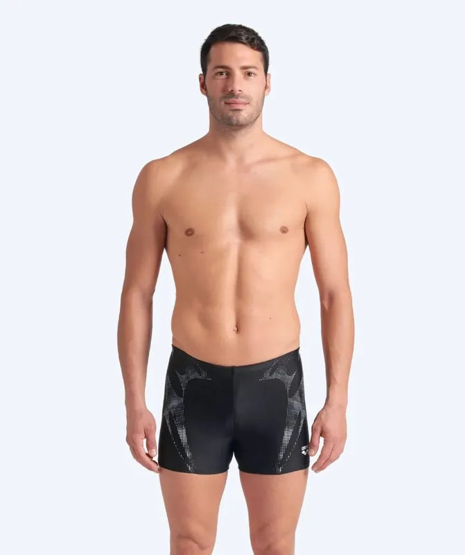 Arena Trunks für Herren - Spider Web - Schwarz/Weiß Top-Seller