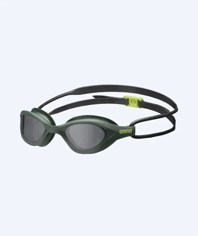 Schneller Versand Arena Schwimmbrille für Freizeitschwimmer - 365 - Dunkelgrün (Smoke Scheiben)
