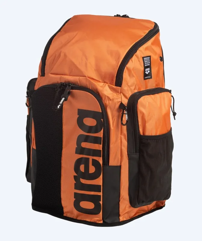 Arena Schwimmrucksack - Spiky - Orange/Schwarz Schnäppchen