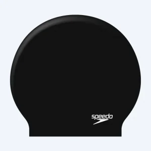 Abverkauf Speedo Badekappe - Biofuse Protective - Schwarz