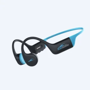 Top-Preis H2OAudio wasserdichte Kopfhörer - Tri 2 Multi-Sport mit BT und MP3 - Blau/Schwarz