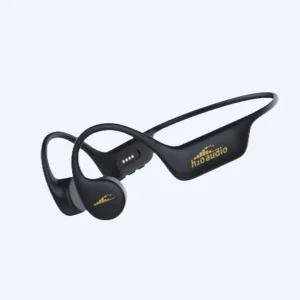 H2OAudio wasserdichte Kopfhörer - Tri 2 PRO Multi-Sport mit BT und MP3 - Schwarz Markenprodukt