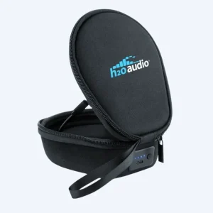Neue Kollektion H2OAudio Ladeetui - Tri 2 & Tri 2 PRO - Schwarz