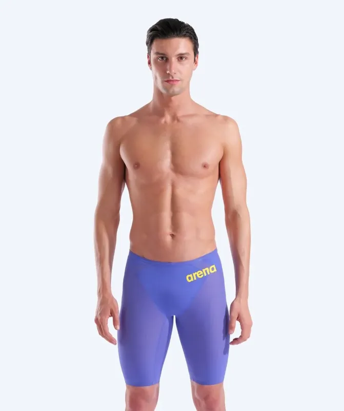 Heißes Angebot Arena Wettkampf Badehose für Herren - Carbon Air 2 - Future Dusk/Koralle (Limited 2026)