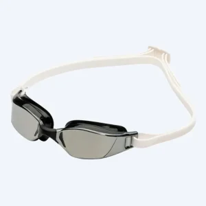 Sonderangebot Aquasphere Wettkampf Schwimmbrille - Xceed A1 - Weiß/Schwarz (Mirror Scheiben)