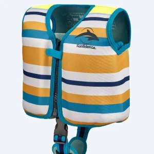 Konfidence Schwimmweste für Kinder (2-12) - Original - Gelb/Blau Beliebt