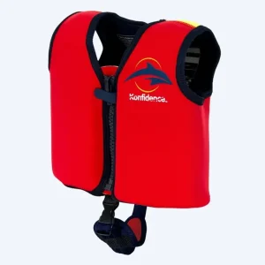 Top-Seller Konfidence Schwimmweste für Kinder (2-12) - Original - Rot