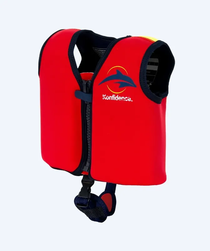 Top-Seller Konfidence Schwimmweste für Kinder (2-12) - Original - Rot