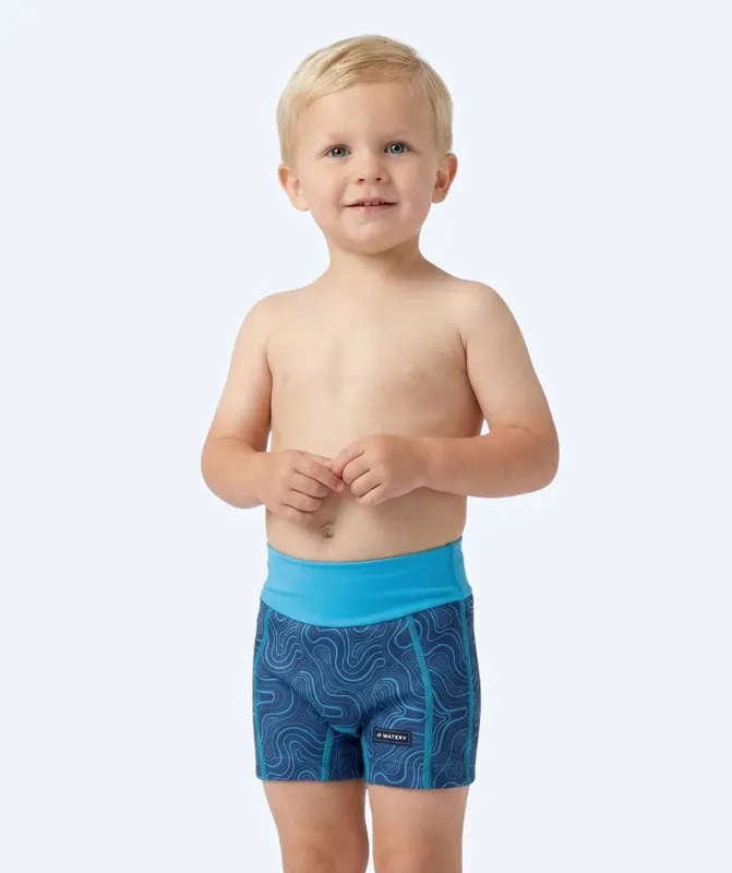 Watery Schwimmwindelhosen für Kinder - Thetis Youngster - Blau Direkt Vom Hersteller