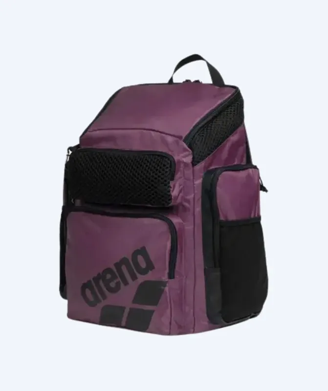 Preis Gesenkt Arena Schwimmrucksack - One Go 45L - Lila/Schwarz