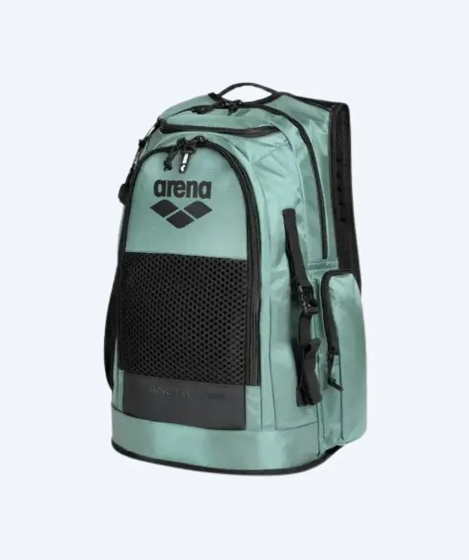 Top-Angebot Arena Schwimmrucksack - All Set 45L - Sage/Schwarz