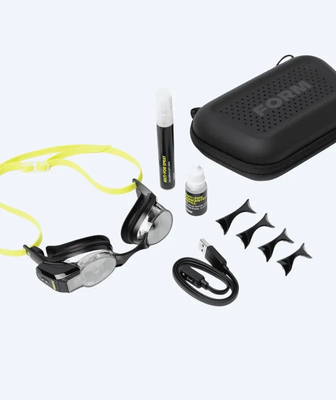 Highlight Form Swim Display Elite Schwimmbrillen - Smart Swim 2 PRO - Schwarz/Grün