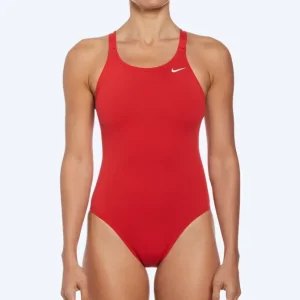 Nike Badeanzug für Damen - Hydrastrong Fastback - Rot Beliebt