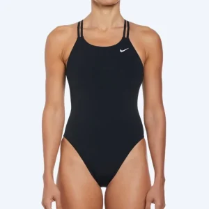 Neu Im Sortiment Nike Badeanzug für Damen - Hydrastrong Spiderback - Schwarz