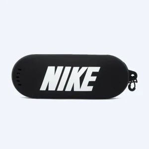 Nike Etui für Schwimmbrillen - Schwarz/Weiß Beliebt