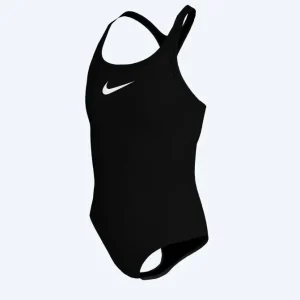 Nike Badeanzug für Mädchen - Essential Racerback - Schwarz Top-Preis