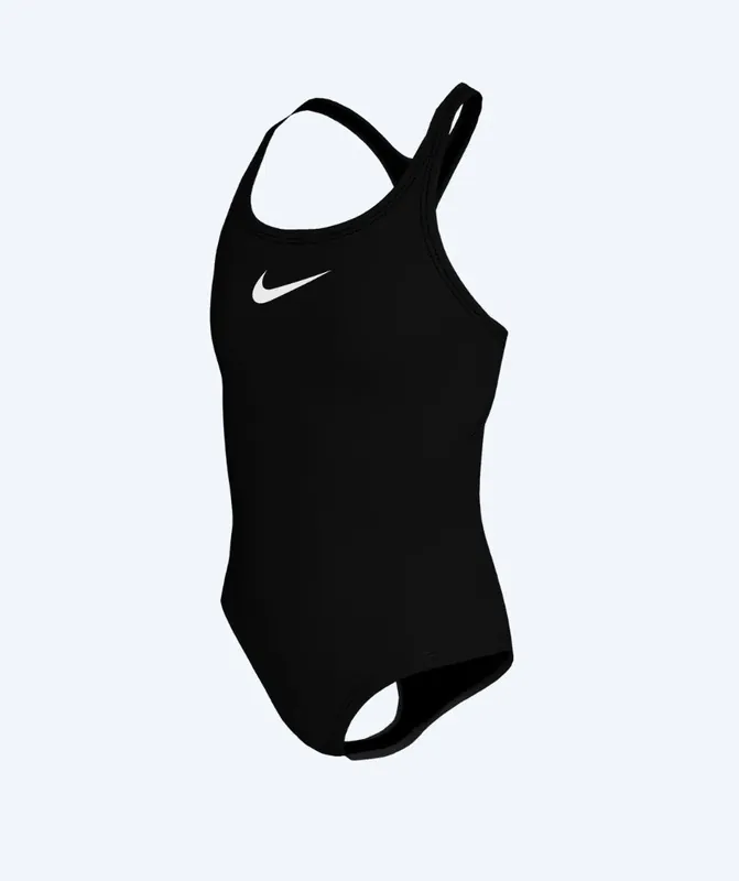 Nike Badeanzug für Mädchen - Essential Racerback - Schwarz Top-Preis