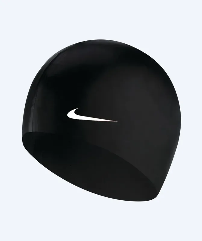 Nike Badekappe - Solid - Schwarz Nur Heute