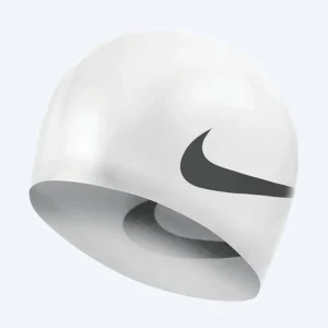 Mega-Angebot Nike Badekappe - Big Swoosh - Weiß/Schwarz