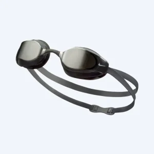 Versand Am Gleichen Tag Nike Elite Schwimmbrillen - Vapor Mirror - Grau/Silber