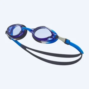Preis Gesenkt Nike Schwimmbrille für Junioren (8-14) - Chrome - Blau/Blau