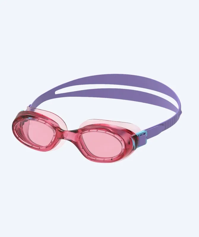 Speedo Schwimmbrille für Kinder (6-16) - Futura Hydrospex - Lila/Rosa Sofort Bestellen