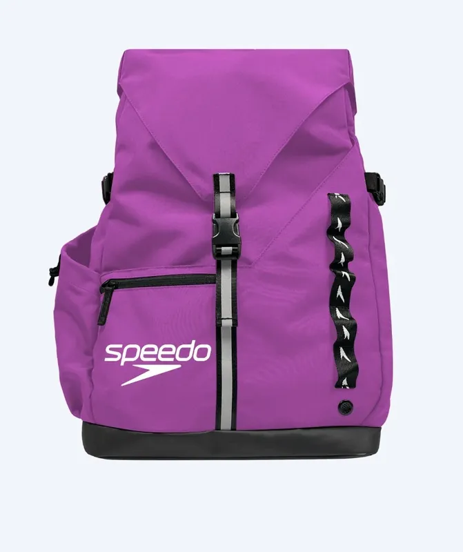Speedo Schwimmrucksack - Pro Bag 45L - Lila Abverkauf