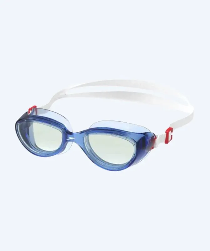 Speedo Schwimmbrille für Freizeitschwimmer - Futura Hydrospex - Blau/Klar Preisreduziert