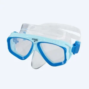 Bestpreis Speedo Tauchmaske für Erwachsene - Adventure - Blau/Klar