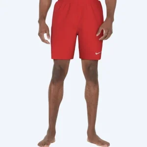 Neue Kollektion Nike Badeshorts für Herren - Essential - Rot