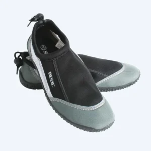 Begrenztes Angebot SEAC Schwimmschuhe für Erwachsene - Reef - Schwarz/Grau