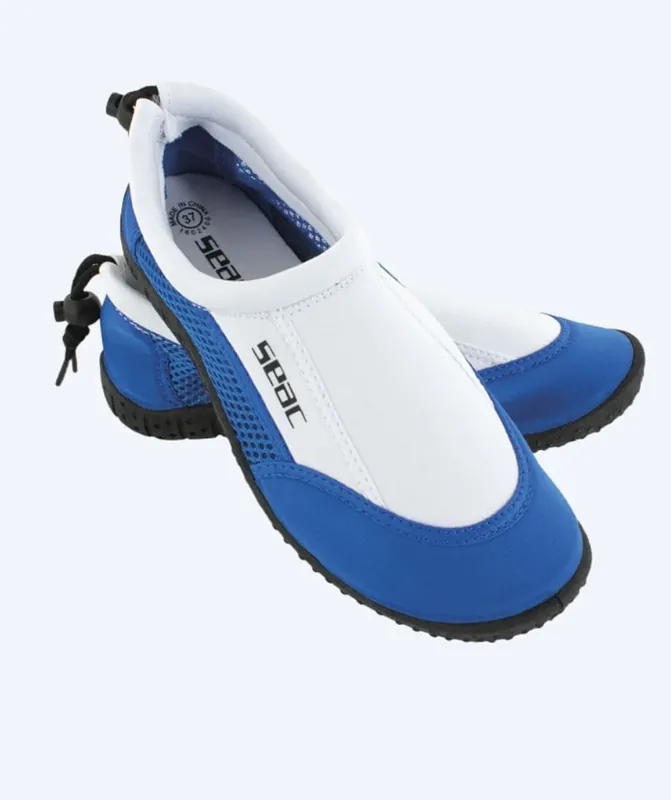 SEAC Schwimmschuhe für Kinder - Reef - Weiß/Blau Neu