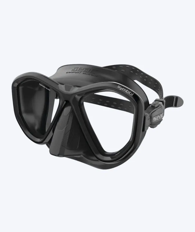 SEAC Tauchmaske für Erwachsene - Symbol - Schwarz Top-Preis