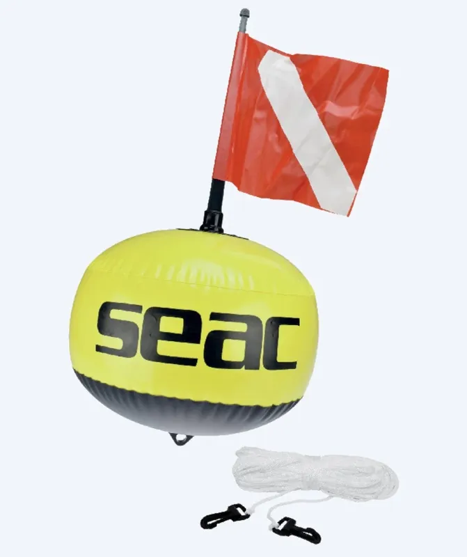 SEAC Tauchboje - Sferica - Gelb/Orange Top-Angebot