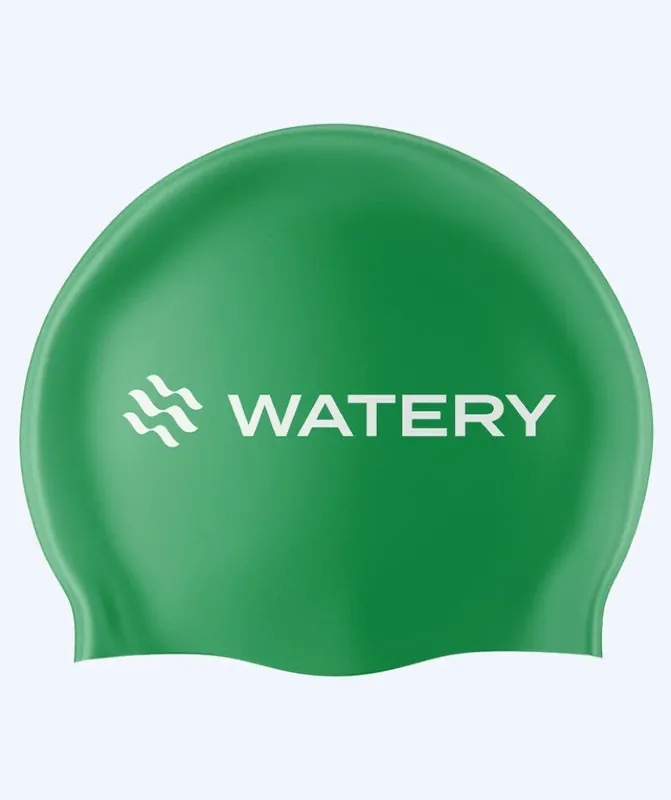 Schnäppchen Watery Badekappe (ab 10 Jahre) - Signature Latex - Grün