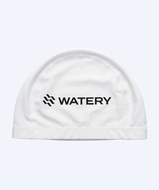Watery Badekappe (ab 10 Jahre) - Signature Elastane - Weiß Günstig