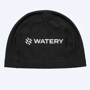 Ausverkauf Watery Badekappe (ab 10 Jahre) - Signature Elastane - Schwarz