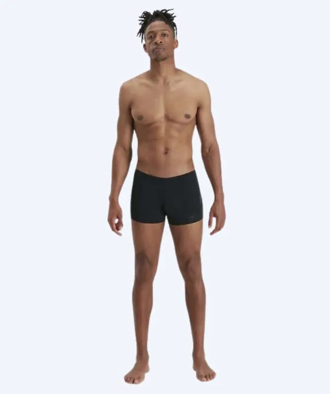 Speedo Aquashorts für Herren - Tech Panel - Schwarz/Blau Top-Angebot