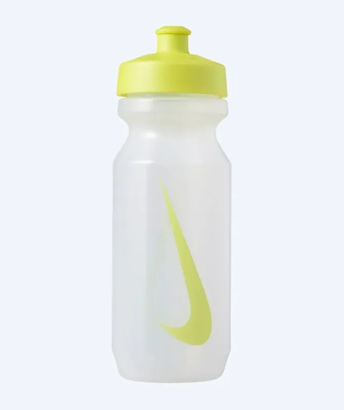 Finale Aktion Nike Trinkflasche - Big Mouth 2.0 - Klar/Gelb
