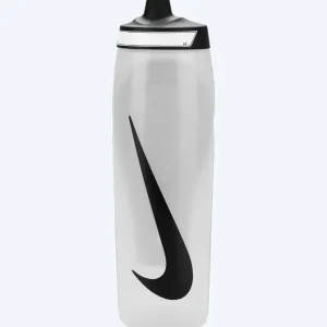 Versand Am Gleichen Tag Nike Trinkflasche - Refuel - Klar/Schwarz