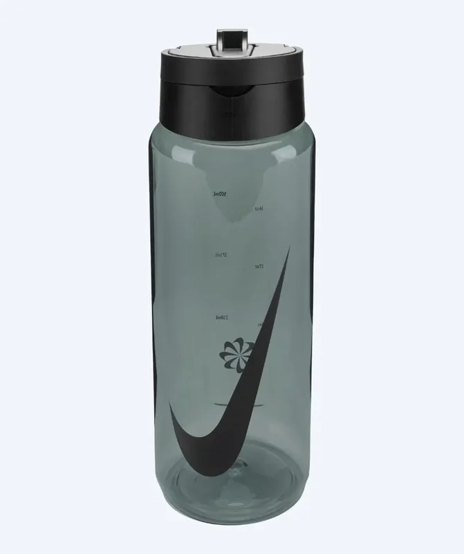 Ausverkauf Nike Trinkflasche - Renew Recharge Straw - Schwarz