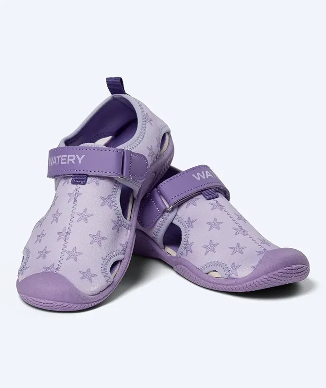 Watery Schwimmschuhe für Kinder - Pontoon - Lila Sofort Bestellen