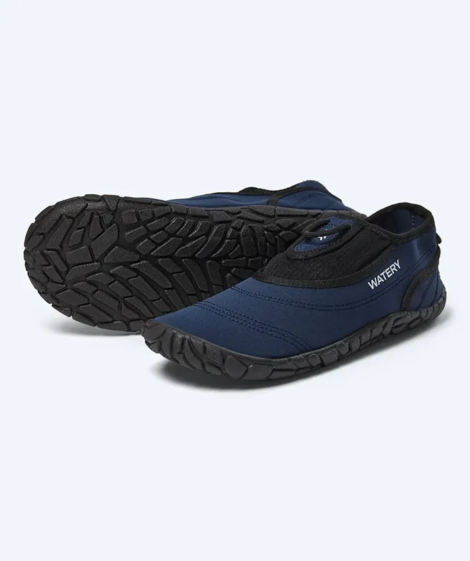 Echt Watery Schwimmschuhe für Erwachsene - Bridge High - Dunkelblau
