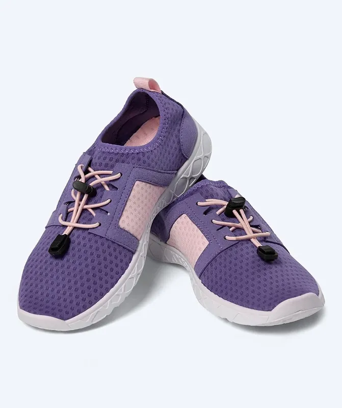 Watery Schwimmschuhe für Damen - Bayliner - Lila/Hellrosa Garantierte Lieferung