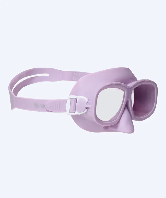 Watery Tauchmaske für Kinder (4-10) - Wyre - Lila Super-Preis