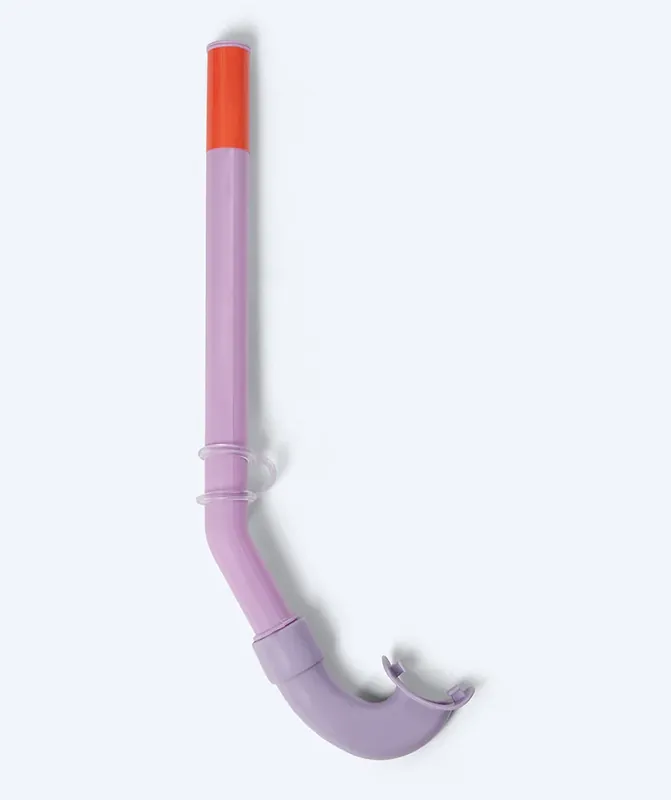 Wochenendangebot Watery Schnorchel für Kinder (4-10) - Pulina - Lila