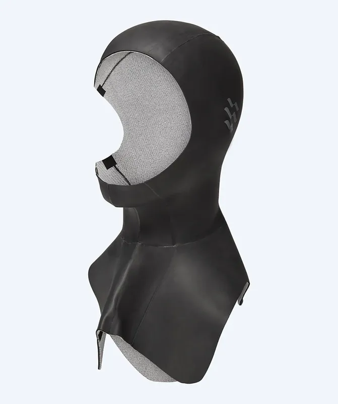 Sichere Zahlung Watery Neoprenhaube - Yama Pro (3mm) - Schwarz