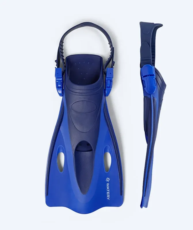 Neue Ware Watery Taucherflossen für Kinder - Launch - Blau
