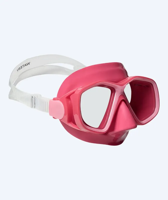 Beliebt Watery Tauchmaske für Kinder (4-10) - Tropical - Rosa