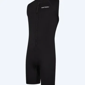 Angebot Watery Ärmelloser Neoprenanzug - Haven - Schwarz